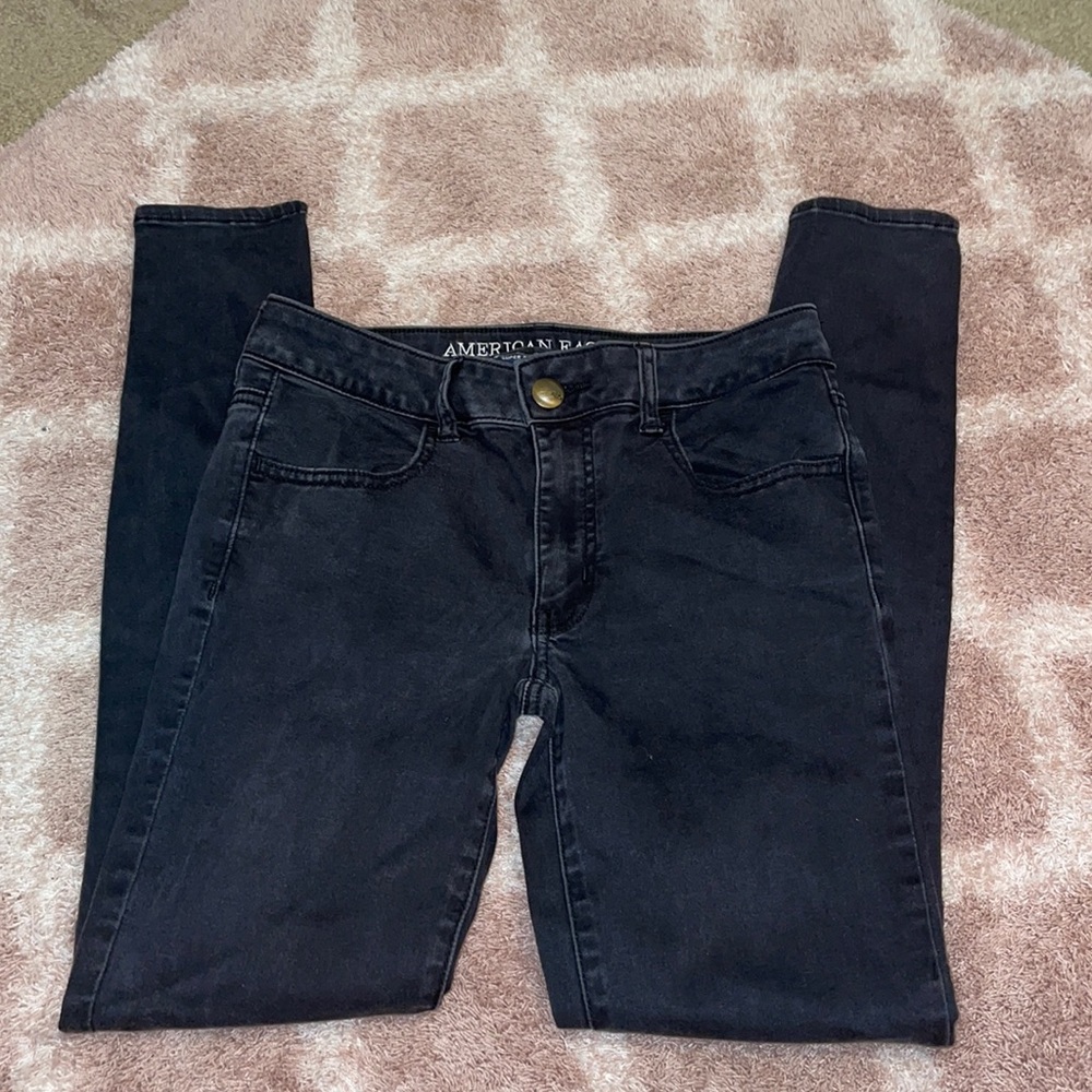 AE skinny jeans
